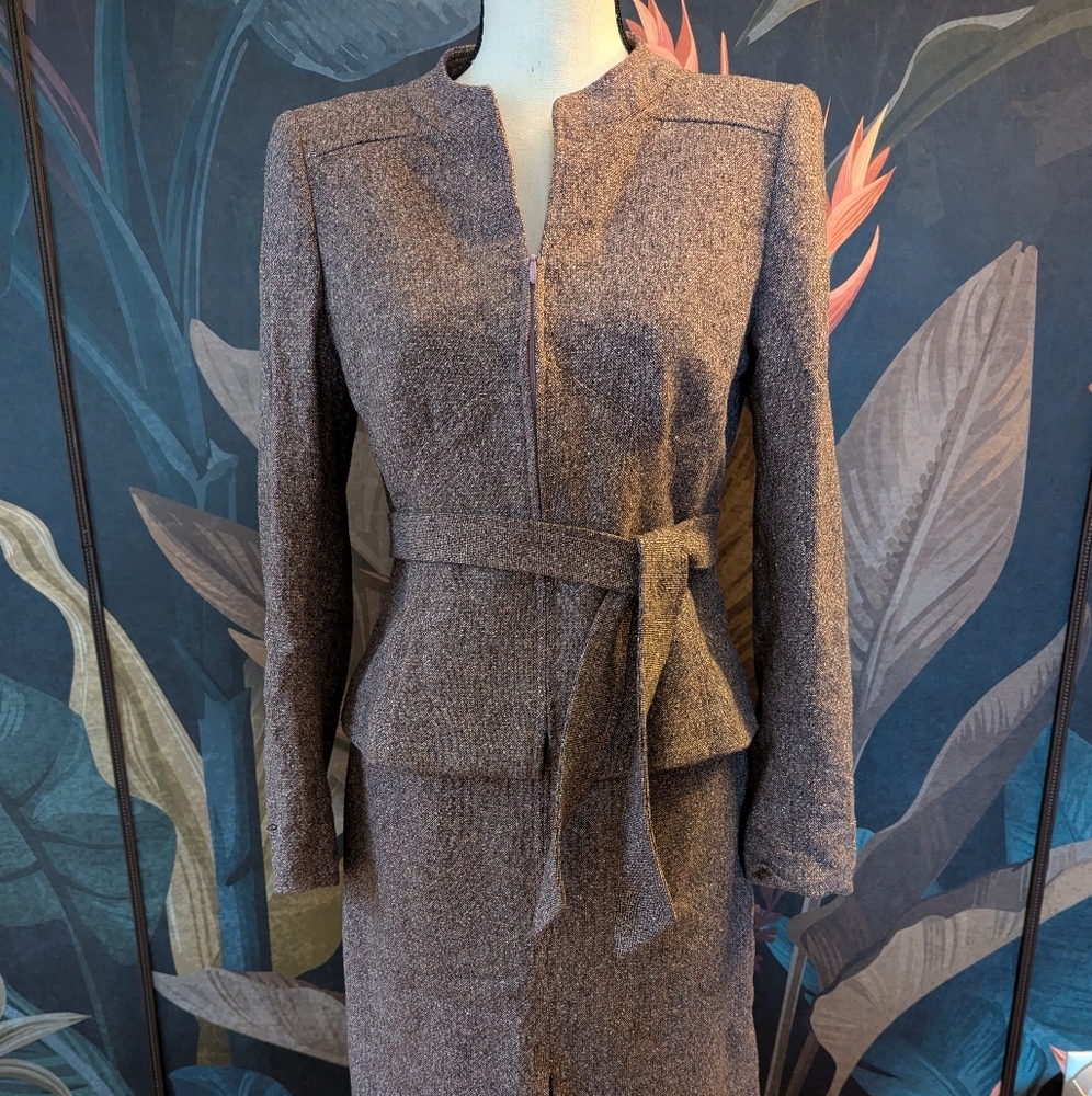 Vintage Albert Nippo Tweed suit